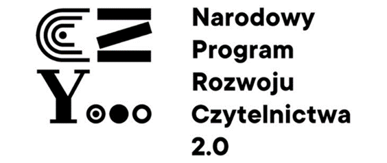 Logo Narodowego Programu Rozwoju Czytelnictwa 2.0