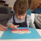 Franek. Flaga.biały