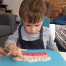 Franek. Flaga.czerwony