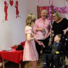 Asia, Madzia, Aga i Artem